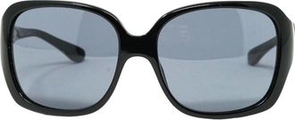 Oakley Vierkante Zonnebril Dames (Zwart)