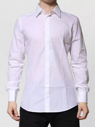Dolce & Gabbana cotton long-sleeve dress shirt