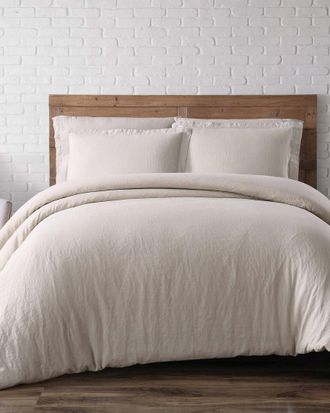 Brooklyn Loom Natural Duvet Set