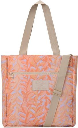 Aloha Collection Lei Stand Nylon Daily Tote in Peachy at Nordstrom
