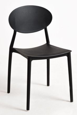 Regalos Miguel Regalos Miguel - Sillas Comedor - Silla But&aacute;n - Negro