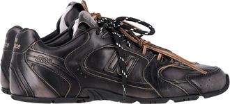 New Balance X Miu Miu 530 SL Sneakers in Black Leather