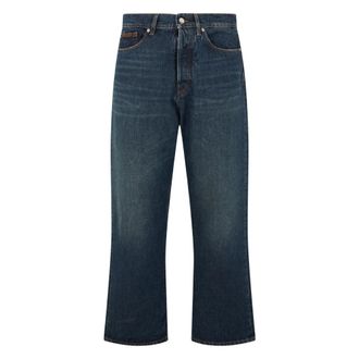 Moncler Jeans Gamba Dritta - - Jeans - Uomo - Blu - S