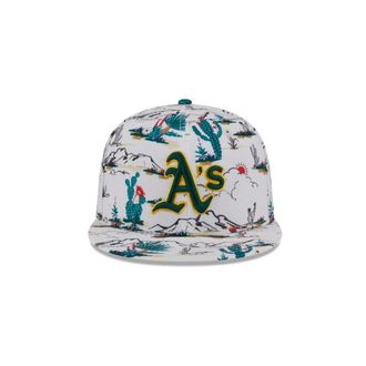 New Era Wit Oakland Athletics Fan Pack - unisex - Petten - Veelkleurig - ONE Size - Accessoires