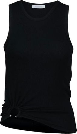 Paco Rabanne Donna, Top, Nero, 3Xs, new