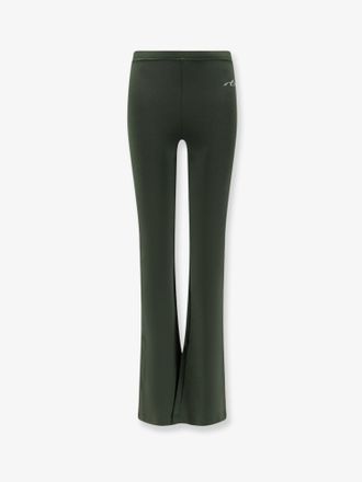 Balenciaga Leggings Techwear Flared in tessuto tecnico - BALENCIAGA - gender_Woman