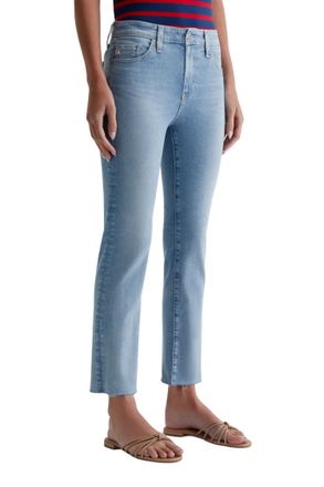 AG - Adriano Goldschmied Mari Crop Jeans In 24 Years Looking Glass