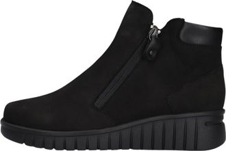 Hartjes Country Boot - Dames - Enkellaarsjes - Zwart - 41 1/2 EU - Leer - Schoenen