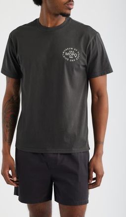 Museum of Peace and Quiet Stamp Graphic T-Shirt in Black at Nordstrom, Size Xx-Large