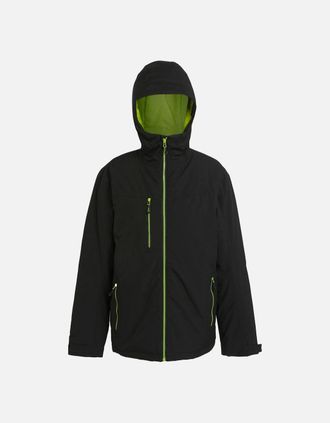 Regatta Mens Regatta Professional Mens Insulated Waterproof Jacket - Black - Size: 46/Regular