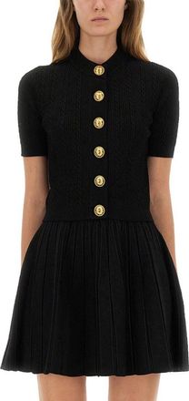 Balmain Knitted Cardigan-Donna