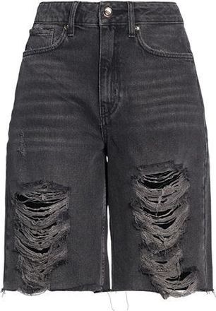 Liu Jo BOTTOMWEAR - Denim shorts on YOOX.COM