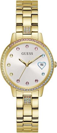 Guess Womens GW0657L2 Ladies Three Of Hearts Watch - Gold - One Size