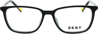 DKNY DK5045 Rectangular Propionate Eyeglasses - Black