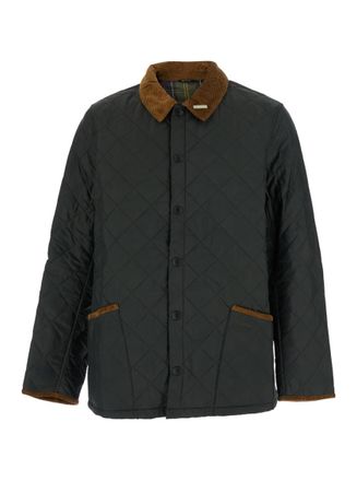 Barbour Sage Green Quilted Jacket