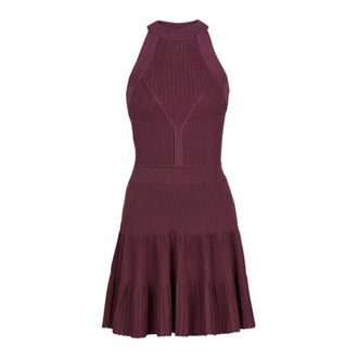 Balmain Mujer, Vestidos, P&uacute;rpura, Talla: S