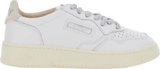 Autry White Logo Medalist Sneakers