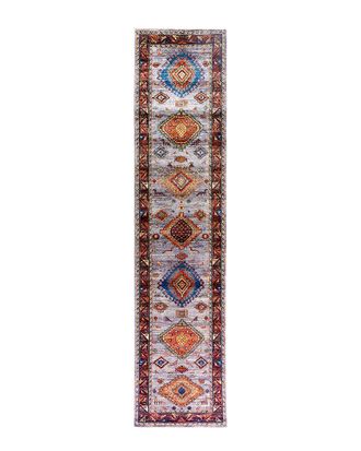 Solo Rugs Traditional Wool Serapi Tribal Area Rug