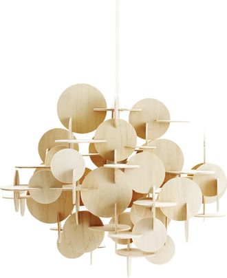 NORMANN COPENHAGEN Bau Pendelleuchte, natur, gross