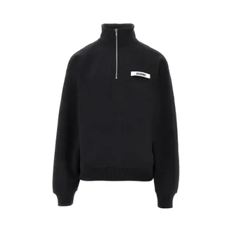 Jacquemus Gros Grain half-zip sweatshirt Man XL