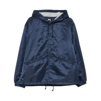 St&uuml;ssy Light Jackets, male, Blue, Size: XL Stussy Jackets Blue