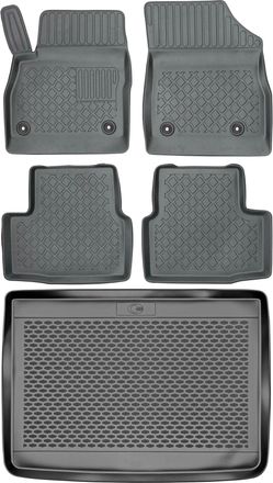 OEM Juego De Alfombrillas Para Coche Y Maletero Para Opel Astra V K Hatchback De 2015