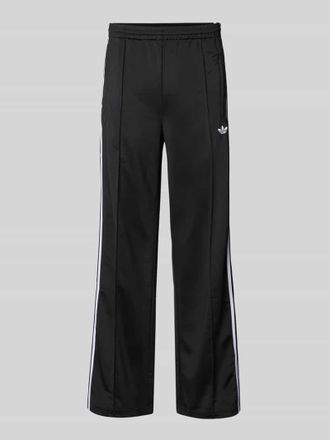 adidas Originals Sweatpants mit elastischem Bund in Black, Gr&ouml;&szlig;e XS