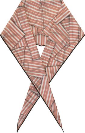 Ermenegildo Zegna Sjaal met puntige profiel - Heren - Sjaals - Veelkleurig - ONE Size - Katoen - Accessoires
