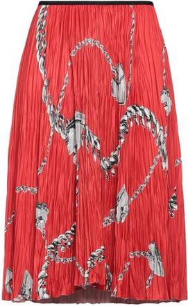 Burberry PARTES DE ABAJO - Faldas midi en YOOX.COM