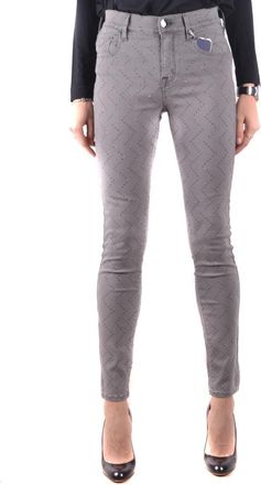 Jacob Cohen Skinny Jeans - Dames - Skinny Jeans - Grijs - W27 - Katoen - Jeans