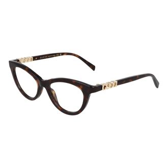 Gucci Cat-eye Optisch Montuur - unisex - Accessoires - Bruin - Maat: 50 MM
