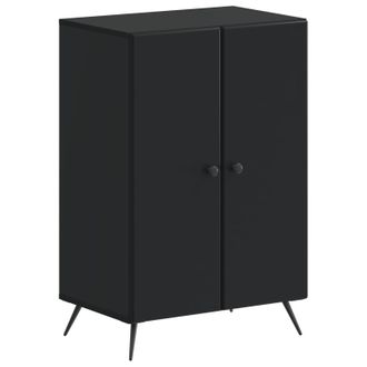 vidaXL Armario Zapatero Breda 59,5 X 39,5 X 90 Cm Madera De Ingenier&iacute;a Vidaxl