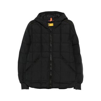 Parajumpers Nipawin Hooded Jacket - Heren - Jassen - Zwart - Maat: M Katoen