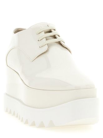 Stella McCartney Elyse Platform Flat - Cream