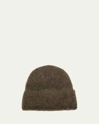 Toteme Alpaca Knit Beanie