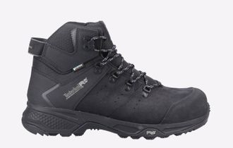 Timberland Switchback WATERPROOF Work Boots Mens - Black - Size UK 7