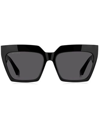 Etro Tailoring cat-eye sunglasses - Black
