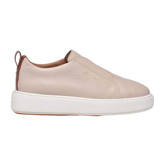 Santoni Dames, Schoenen, Roze, Maat: 36 1/2 EU Leer