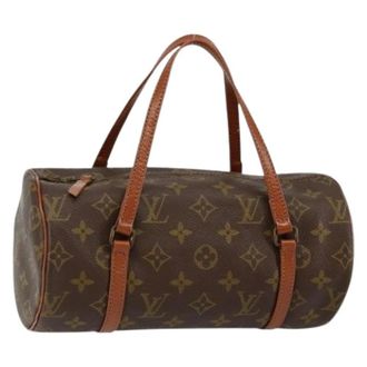 Louis Vuitton Pre-owned Handbags, female, Multicolor, Size: ONE SIZE Pre-owned Vintage Canvas Handbag
