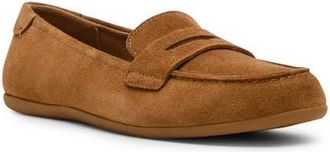 Blondo Felisha Waterproof Loafer in Tan Suede at Nordstrom, Size 7.5