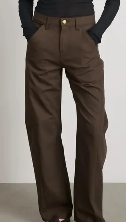 B Sides Womens Lange Lasso Jeans In Brown