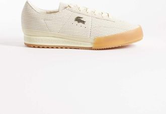 Lacoste Aura - Sneakers bianco sporco con logo
