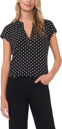 Vince Camuto V-Neck Blouse