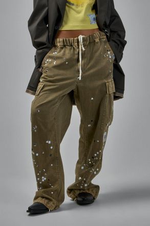 Miharayasuhiro Embellished Military Pants