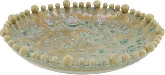 Schubiger M&ouml;bel Schale Mit Kugeln, Keramik, Mixgr&uuml;n