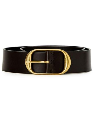 Nili Lotan Nili belt - women - Calf Leather - 75 - Brown