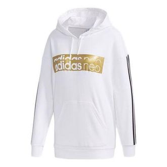adidas (WMNS) adidas neo Casual Sports Pullover White GH8212
