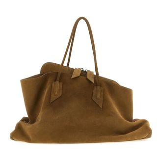 The Attico La Passeggiata Large - female - The Attico - Handbags - Brown - ONE SIZE - Bags