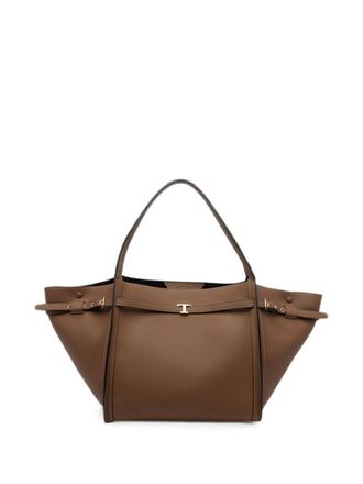 Tod's Tods T Tijdloze medium leren draagtas