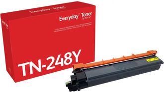 OEM Everyday El T&oacute;ner Amarillo De Xerox Es Compatible Con Brother Tn248y, Capacidad Est&aacute;ndar